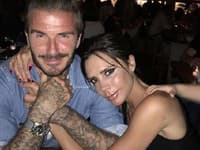Victoria a David sú už sedemnásť rokov manželmi