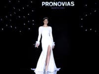Na móle sa predivedla aj sexbomba Irina Shayk