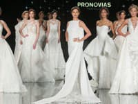 Najznámejšia značka svadobných šiat Pronovias predstavila najnovšiu kolekciu na rok 2017