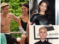 Justin Bieber a exotická modelka mali k sebe blízko pred rokom