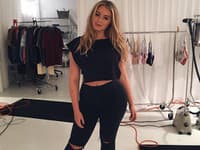 Krásna a štýlová plus size modelka Iskra Lawrence má čo ukázať 