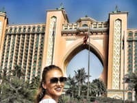Lucia Sládečková si užíva dovolenku s priateľom v Dubaji