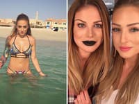 Krásna a šikovná Lucia líči často známe šoubiznisové tváre
