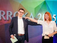 Moderátorkou večera bola sympatická Kristína Farkašová