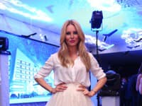 Modelka Simona Krainová je profesionálka a okrem toho presne vie, čo jej svedčí