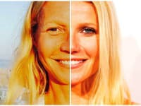 Gwyneth Paltrow je zástankyňou jemného make-upu, ktorý jej mimoriadne pristane 
