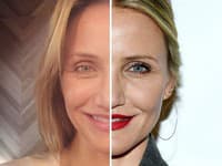 Krásnej blondíne stačí jemný make-up, rúž a špirála 