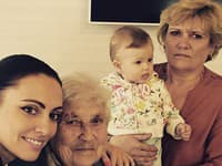 Štyri generácie žien z rodiny Magdalény Šebestovej