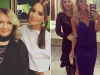 Barbora Franeková aj Dominika Cibulková sa môžu pochváliť krásnymi maminami