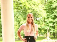 Krásna Domonika Cibulková je športovkyňa, no zároveň i módna ikona 
