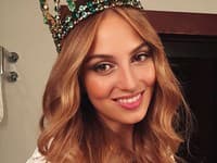 Nová misska Kristína Činčúrová si svoje "panovanie" užíva