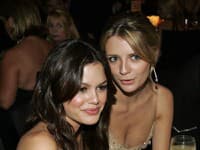 Herečky a kamarátky Mischa Barton a Rachel Bilson