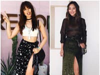 Blogerky Kristina Bazan a Aimee Song vedia, aké sú najnovšie trendy