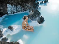 Blue Lagoon (Modrá lagúna), geotermálne minerálne kúpele