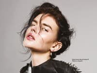 Dorota z Elite Bratislava v editoriáli Feminity jar 2016