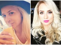 Bez líčidiel vyzerá Barbora Rakovská ako mladé dievčatko 