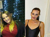 Candace Hopkins pred necelými štyrmi rokmi a dnes