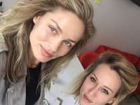 Kamarátky aj podnikateľky Ivana Surovcová a Katarína Štumpfová