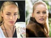 Krásna tanečníčka Romana Surovcová vyzerá ako Sharon Stone za mlada 