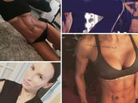 Sexy trénerka Lisa Marie a jej HIIT tréning