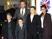 David a Victoria Beckham so synmi