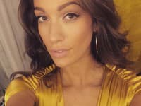 Moderátorka Fashion TV Jasmína Alagičová