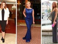 Známe Slovenky v pôsobivých outfitoch