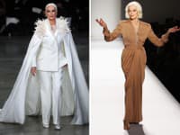 Carmen Dell'Orefice má osemdesiatpäť a stále boduje na móle