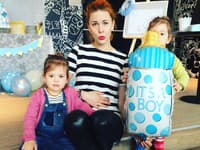 Kristína Farkašová ma svoje malé dvojníčky dokonca dve 