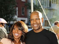 Manželia Denzel a Pauletta Washington