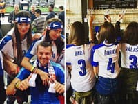 Partnerky a manželky našich futbalistov nechýbajú na Majstrovstvách Európy tiež