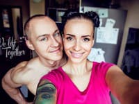 Zamilovaná fitness dvojica 
