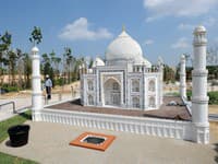 Stavba Taj Mahal vyrobená celá z LEGA