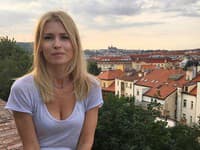 Daniela Peštová považuje práve Prahu za najkrajšie mesto
