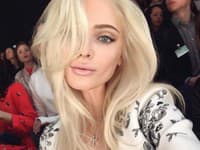 Modelka Alena Shishkova