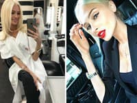 Modelka Alena Shishkova je kus krásnej ženy
