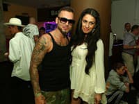 Johnny Mečoch a Anita Soul na narodeninovej oslave