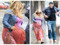 Jessica Simpson pribrala počas tehotenstva 32 kíl!