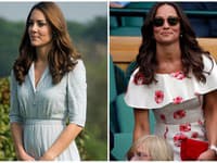 Kate má rada jednoduchý štýl, zatiaľ čo Pippa obľubuje výstrednejšie kúsky 