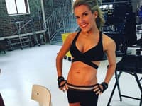 Tanečná diva, a trénerka celebrít Anna Kaiser