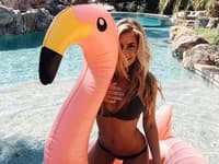 Aj ružový plameniak je hitom medzi nafukovačkami