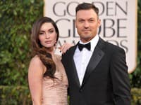 Megan Fox s manželom Brianom Austin Greenom 