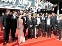 Červený koberec - delegácia k filmu Anthropoid