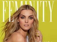 Denisa Dvořáková zdobí titulku letného čísla magazínu Feminity