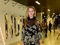 Na Medzinárodnom filmovom festivale sa ukázala aj krásna modelka Linda Vojtová