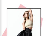 Topmodelka Denisa Dvořáková v letnom čísle magazínu Feminity