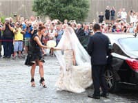 Tenistka Dominika Cibulková ako nevesta