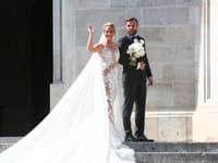 Dominika Cibulková a Michal Navara si dnes povedali svoje ÁNO