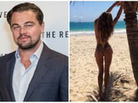 Herec Leonardo DiCaprio mal vždy dobrý vkus na ženy.