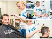 Hairstylistka Denisa zo salónu BENDLER Hair by Paviel potvrdila svoju povesť perfekcionistky